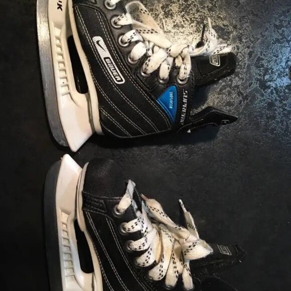 Boys Nike Bauer Skates - Picture 2 of 6